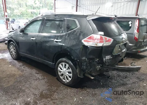 2016 Nissan Rogue S/Sl/Sv z USA, uszkodzony, nr VIN KNMAT2MV7GP607818